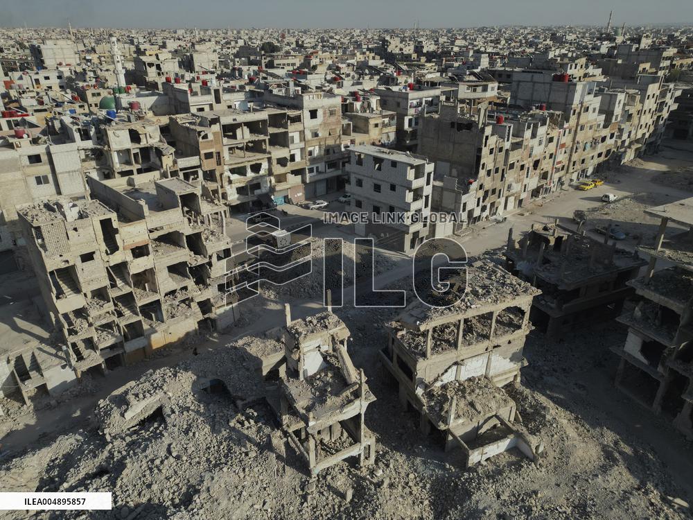 Life Returns to Damascus District - Syria