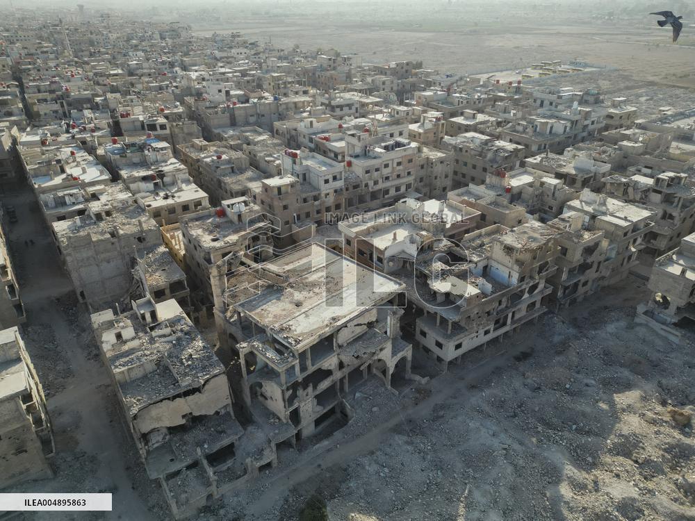 Life Returns to Damascus District - Syria