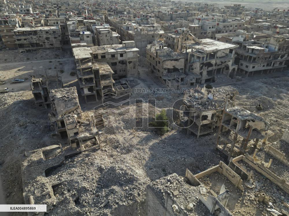 Life Returns to Damascus District - Syria