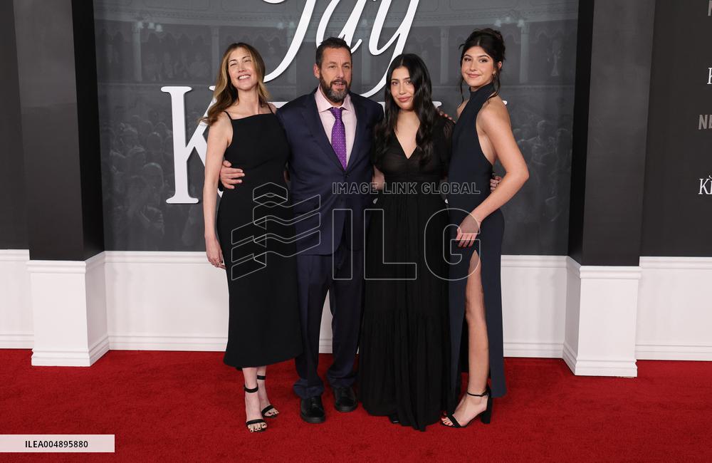 Jay Kelly Premiere - LA