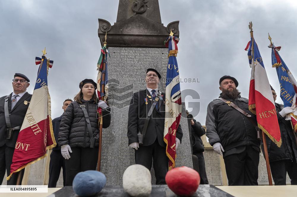 11 November Commemorations - Henin-Beaumont