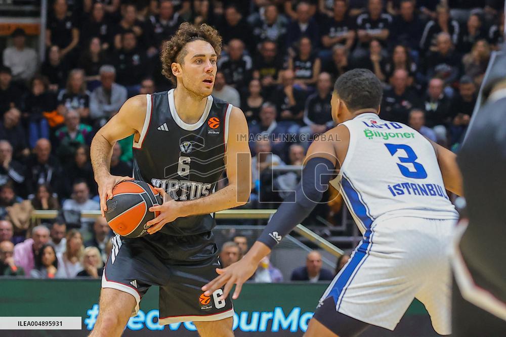 BASKET - Euroleague - Virtus Bologna vs Anadolu Efes