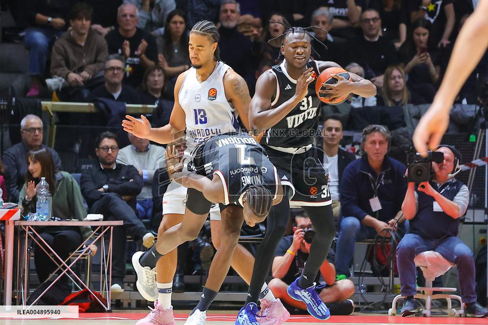 BASKET - Euroleague - Virtus Bologna vs Anadolu Efes