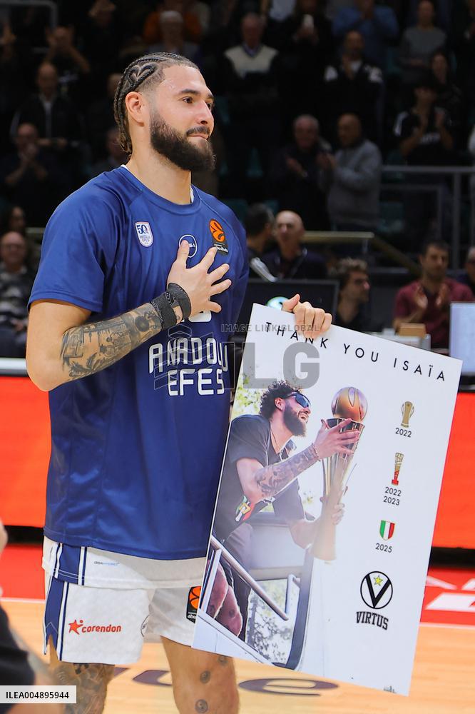 BASKET - Euroleague - Virtus Bologna vs Anadolu Efes