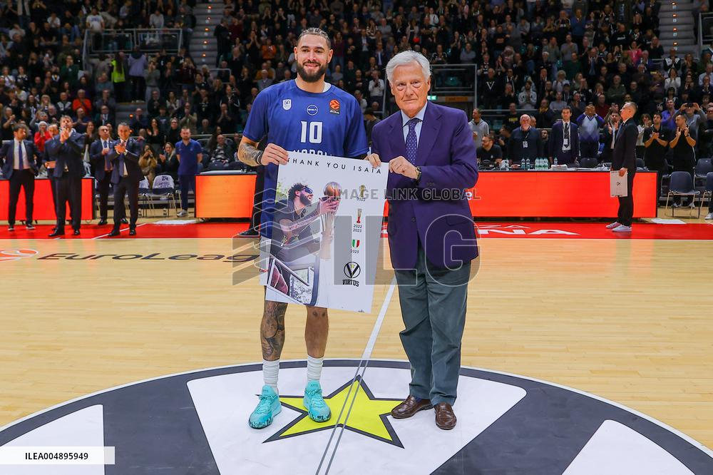 BASKET - Euroleague - Virtus Bologna vs Anadolu Efes