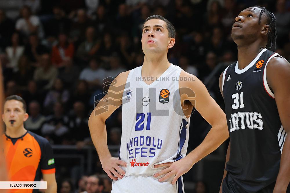 BASKET - Euroleague - Virtus Bologna vs Anadolu Efes