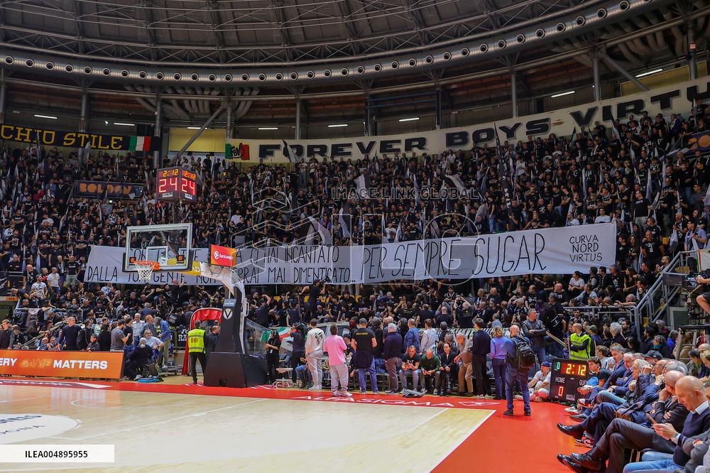 BASKET - Euroleague - Virtus Bologna vs Anadolu Efes