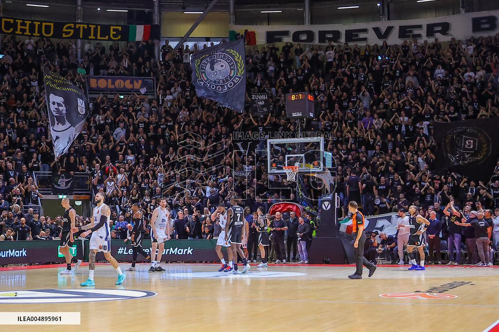 BASKET - Euroleague - Virtus Bologna vs Anadolu Efes