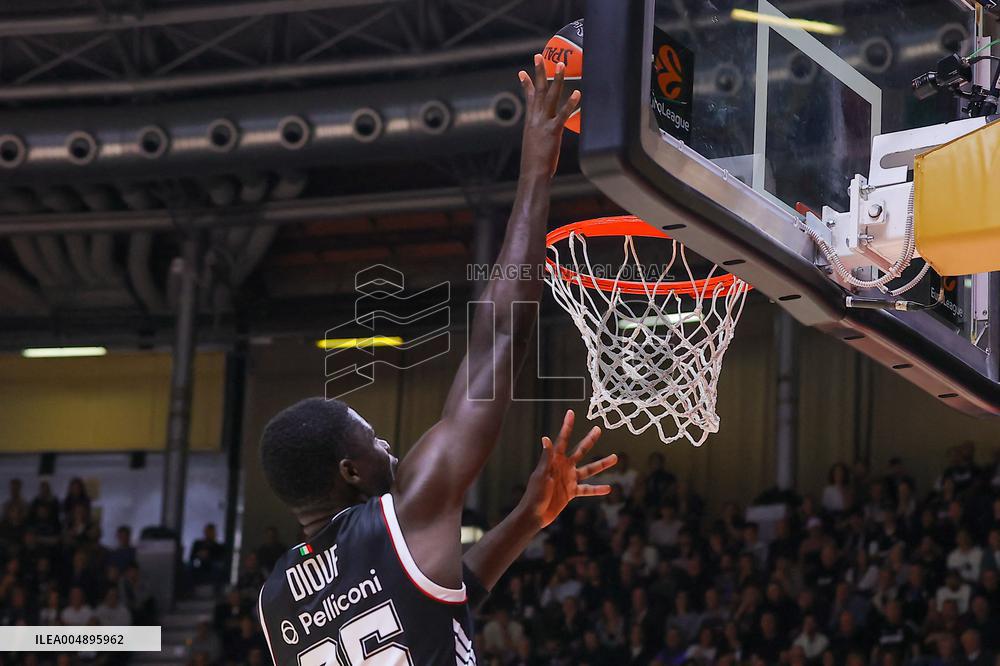 BASKET - Euroleague - Virtus Bologna vs Anadolu Efes