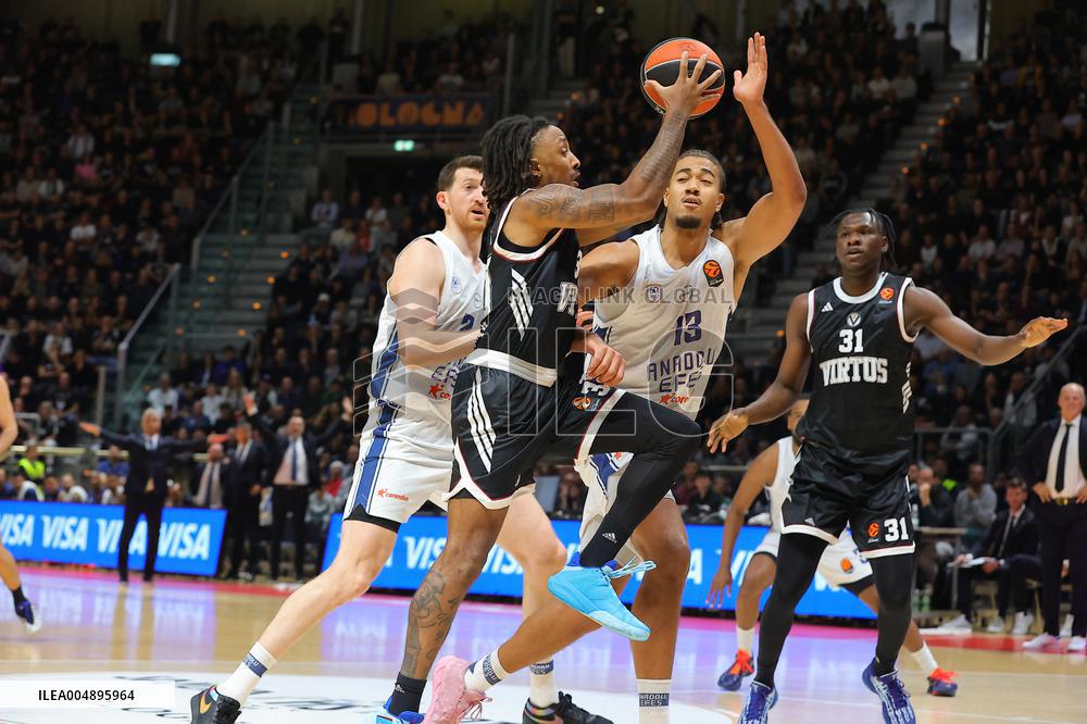 BASKET - Euroleague - Virtus Bologna vs Anadolu Efes