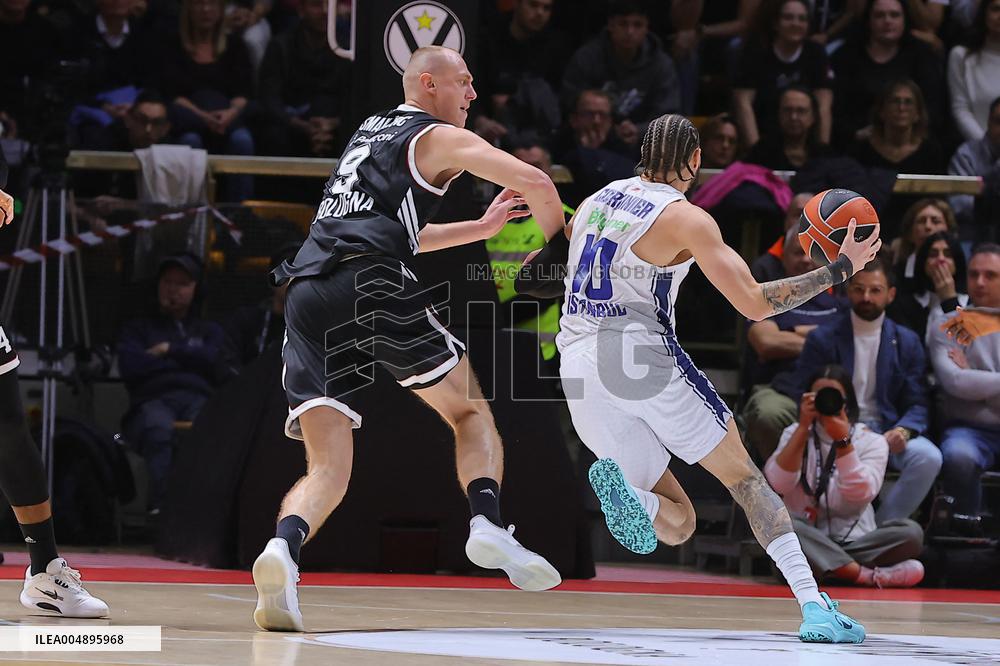 BASKET - Euroleague - Virtus Bologna vs Anadolu Efes