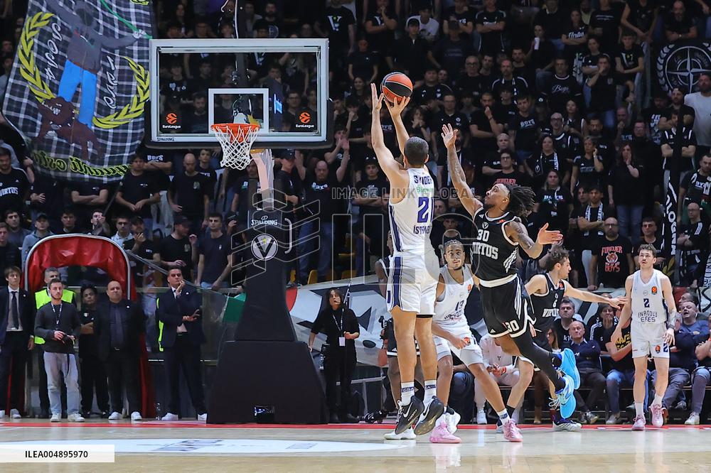 BASKET - Euroleague - Virtus Bologna vs Anadolu Efes
