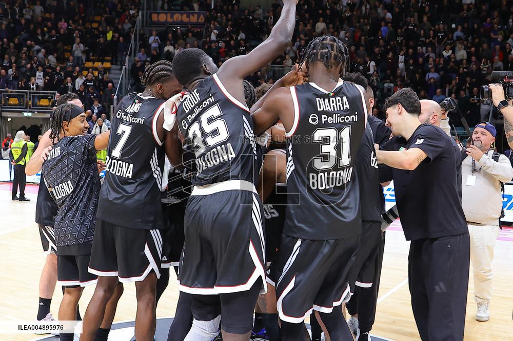 BASKET - Euroleague - Virtus Bologna vs Anadolu Efes