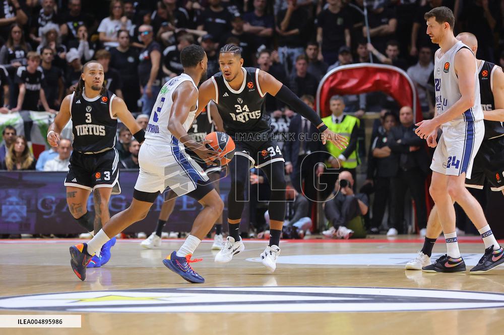 BASKET - Euroleague - Virtus Bologna vs Anadolu Efes