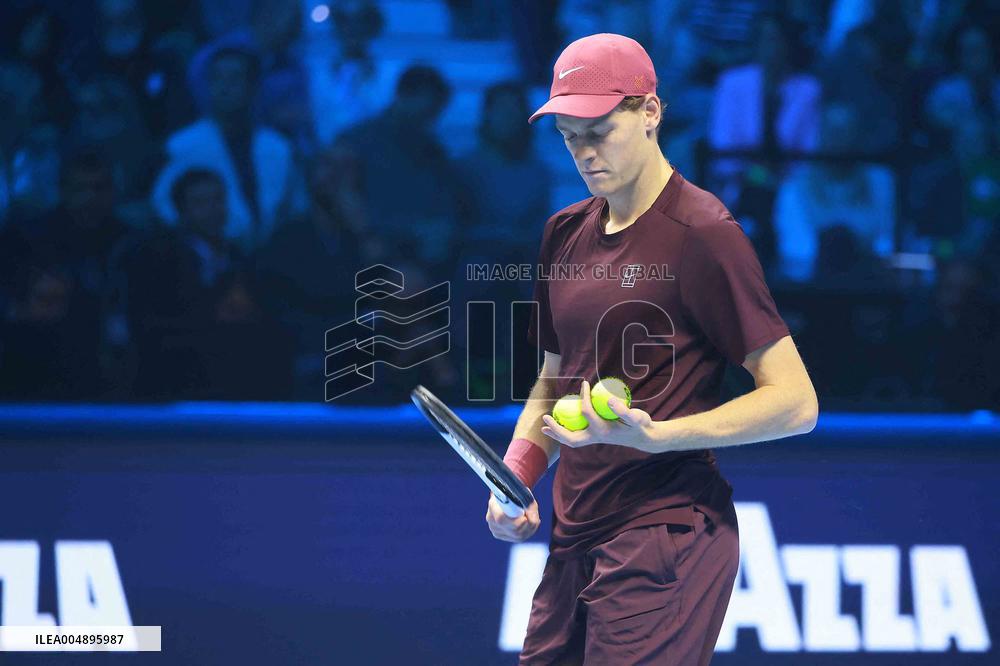 TENNIS - Internazionali di Tennis - Nitto ATP Finals 2025 - Sinner vs Auger Aliassime