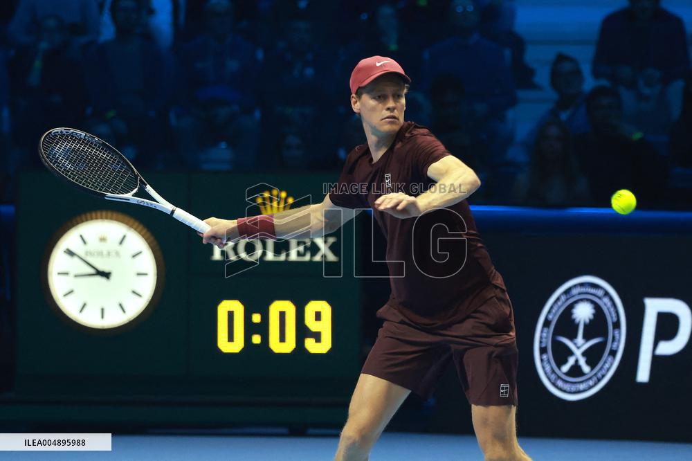 TENNIS - Internazionali di Tennis - Nitto ATP Finals 2025 - Sinner vs Auger Aliassime