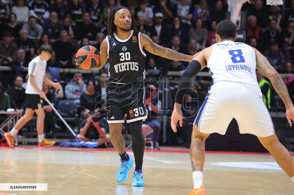 BASKET - Euroleague - Virtus Bologna vs Anadolu Efes