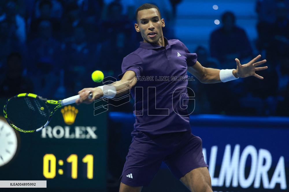 TENNIS - Internazionali di Tennis - Nitto ATP Finals 2025 - Sinner vs Auger Aliassime