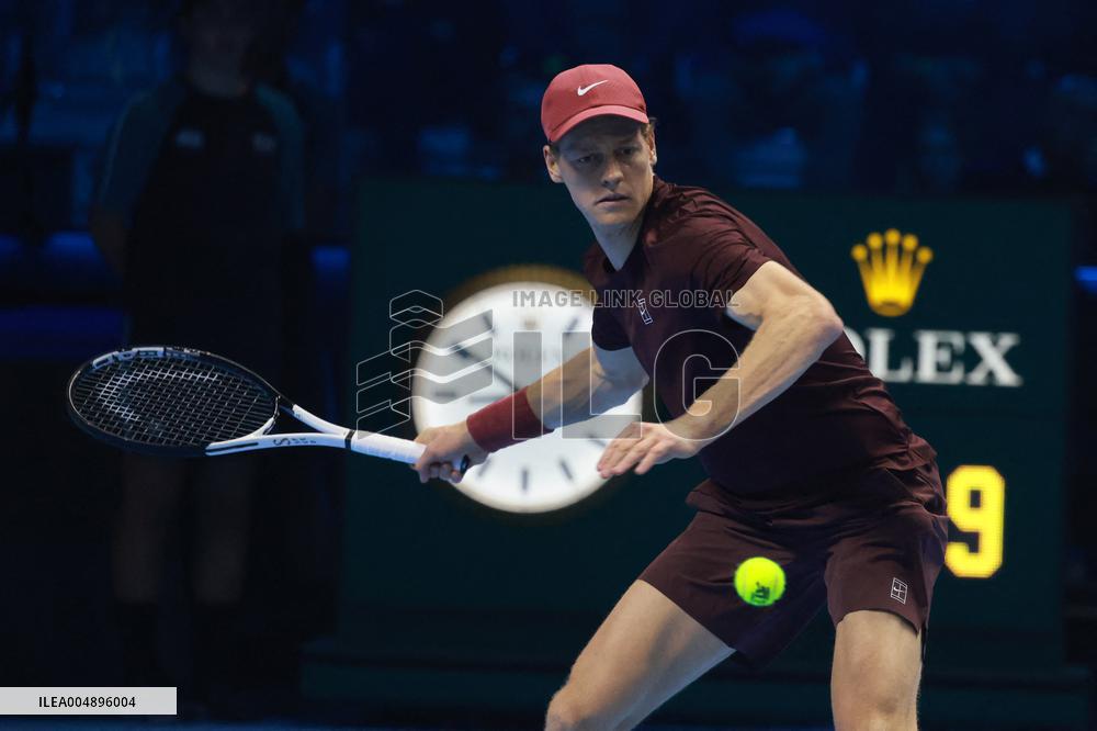 TENNIS - Internazionali di Tennis - Nitto ATP Finals 2025 - Sinner vs Auger Aliassime