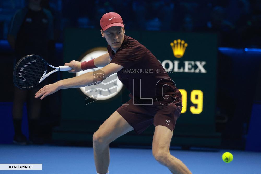 TENNIS - Internazionali di Tennis - Nitto ATP Finals 2025 - Sinner vs Auger Aliassime