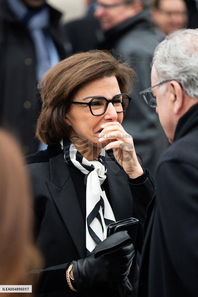 Commemoration Ceremony For The 107Th Anniversary Of The 1918 Armistice - Paris