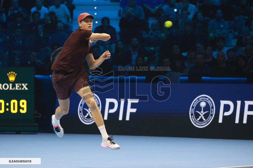 TENNIS - Internazionali di Tennis - Nitto ATP Finals 2025 - Sinner vs Auger Aliassime