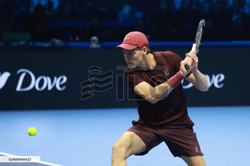 TENNIS - Internazionali di Tennis - Nitto ATP Finals 2025 - Sinner vs Auger Aliassime