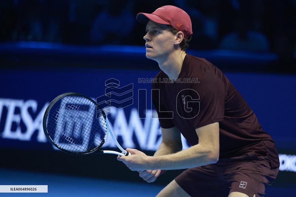 TENNIS - Internazionali di Tennis - Nitto ATP Finals 2025 - Sinner vs Auger Aliassime