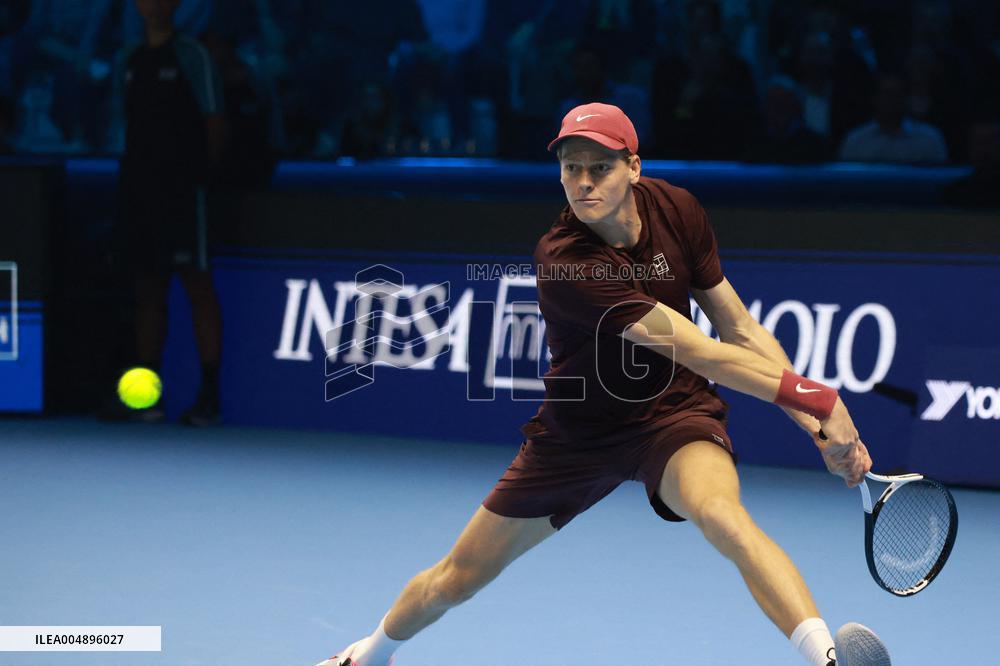 TENNIS - Internazionali di Tennis - Nitto ATP Finals 2025 - Sinner vs Auger Aliassime