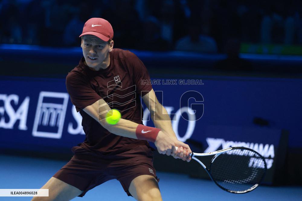 TENNIS - Internazionali di Tennis - Nitto ATP Finals 2025 - Sinner vs Auger Aliassime