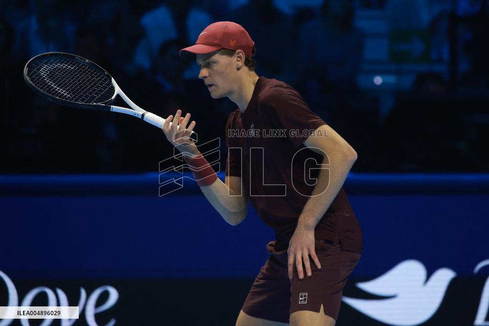 TENNIS - Internazionali di Tennis - Nitto ATP Finals 2025 - Sinner vs Auger Aliassime