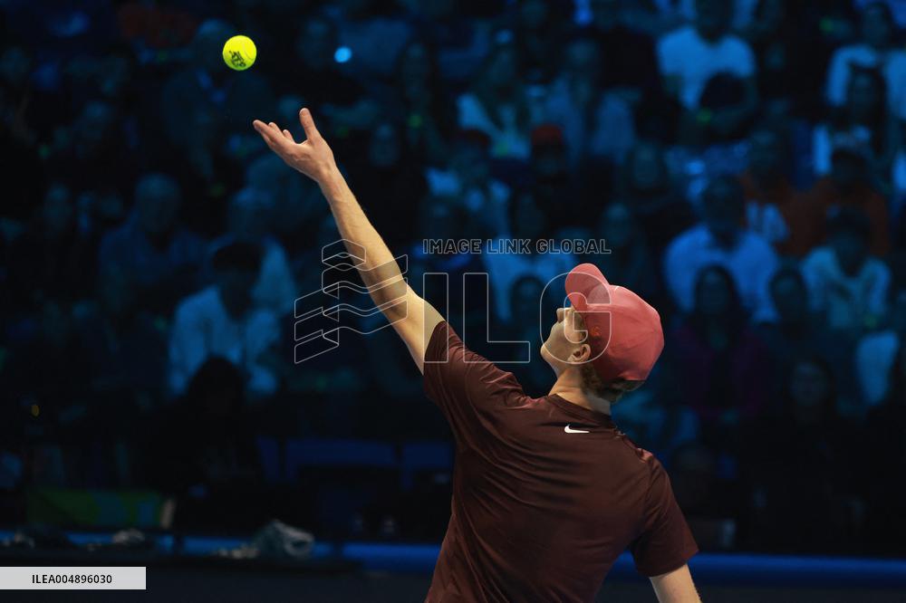 TENNIS - Internazionali di Tennis - Nitto ATP Finals 2025 - Sinner vs Auger Aliassime