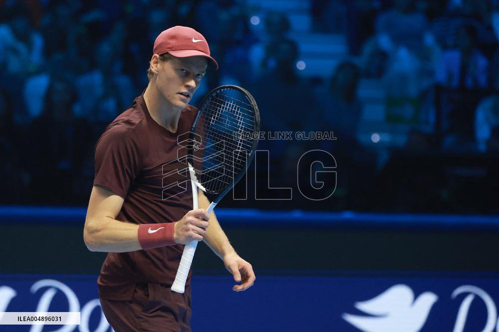 TENNIS - Internazionali di Tennis - Nitto ATP Finals 2025 - Sinner vs Auger Aliassime