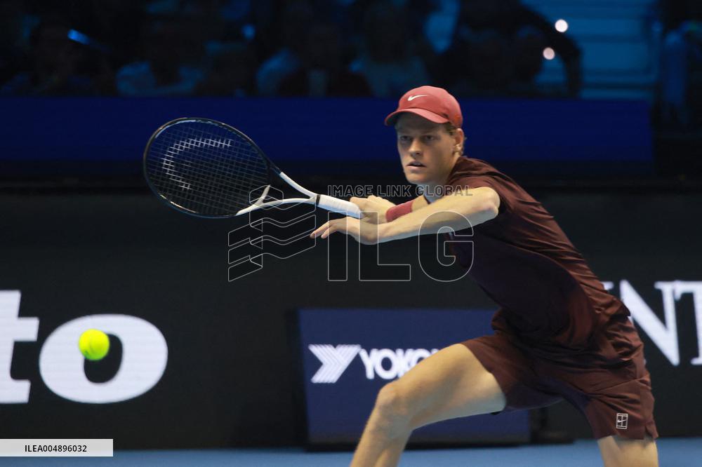 TENNIS - Internazionali di Tennis - Nitto ATP Finals 2025 - Sinner vs Auger Aliassime