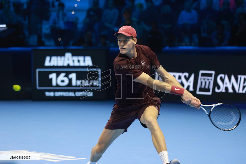 TENNIS - Internazionali di Tennis - Nitto ATP Finals 2025 - Sinner vs Auger Aliassime