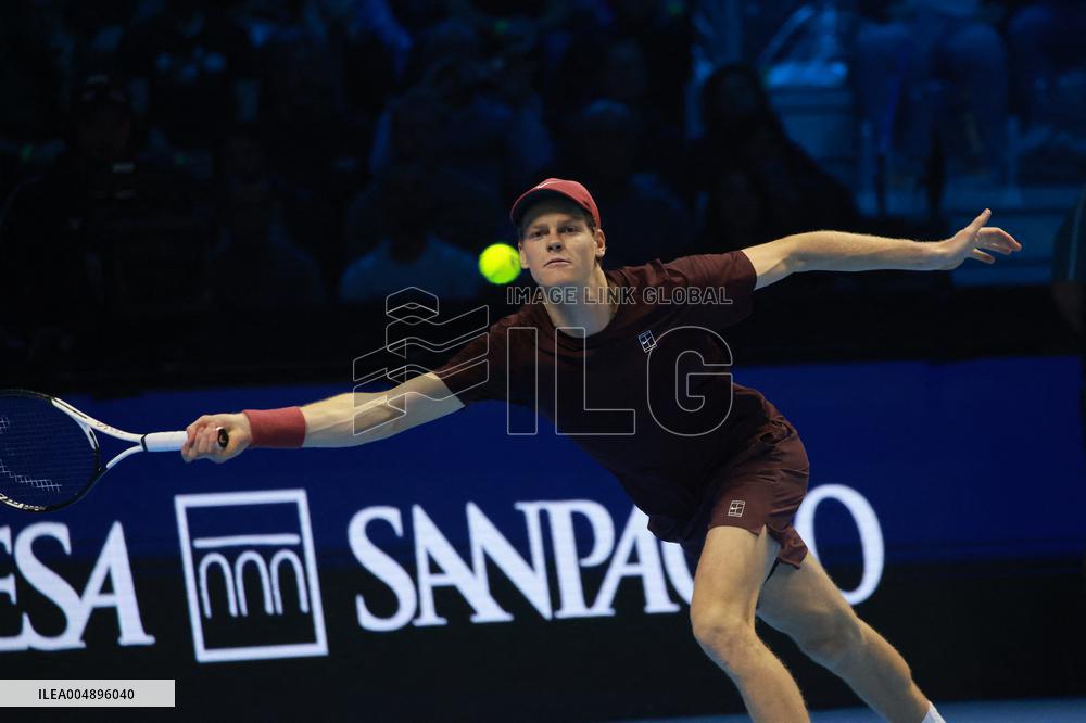 TENNIS - Internazionali di Tennis - Nitto ATP Finals 2025 - Sinner vs Auger Aliassime