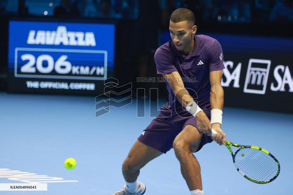TENNIS - Internazionali di Tennis - Nitto ATP Finals 2025 - Sinner vs Auger Aliassime