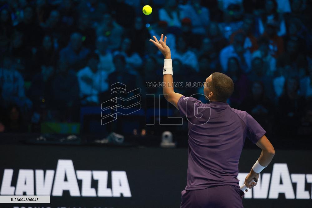 TENNIS - Internazionali di Tennis - Nitto ATP Finals 2025 - Sinner vs Auger Aliassime