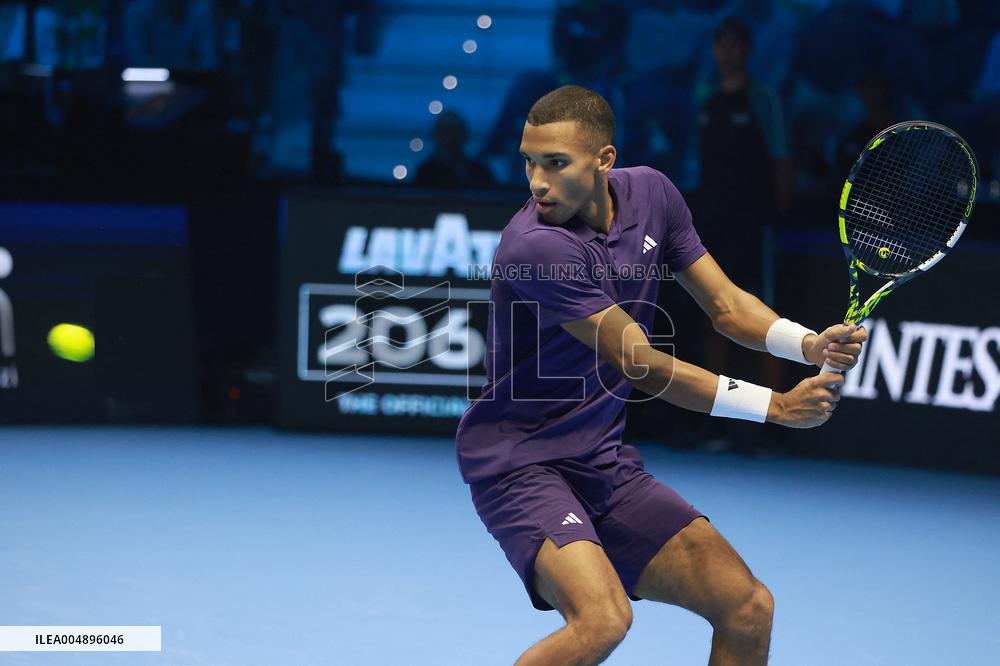 TENNIS - Internazionali di Tennis - Nitto ATP Finals 2025 - Sinner vs Auger Aliassime