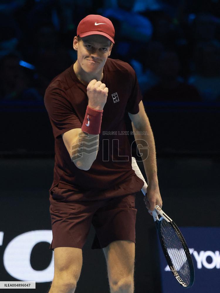 TENNIS - Internazionali di Tennis - Nitto ATP Finals 2025 - Sinner vs Auger Aliassime