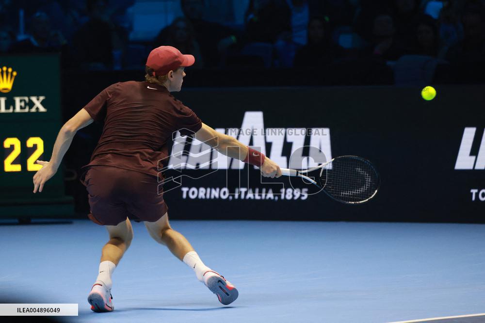 TENNIS - Internazionali di Tennis - Nitto ATP Finals 2025 - Sinner vs Auger Aliassime