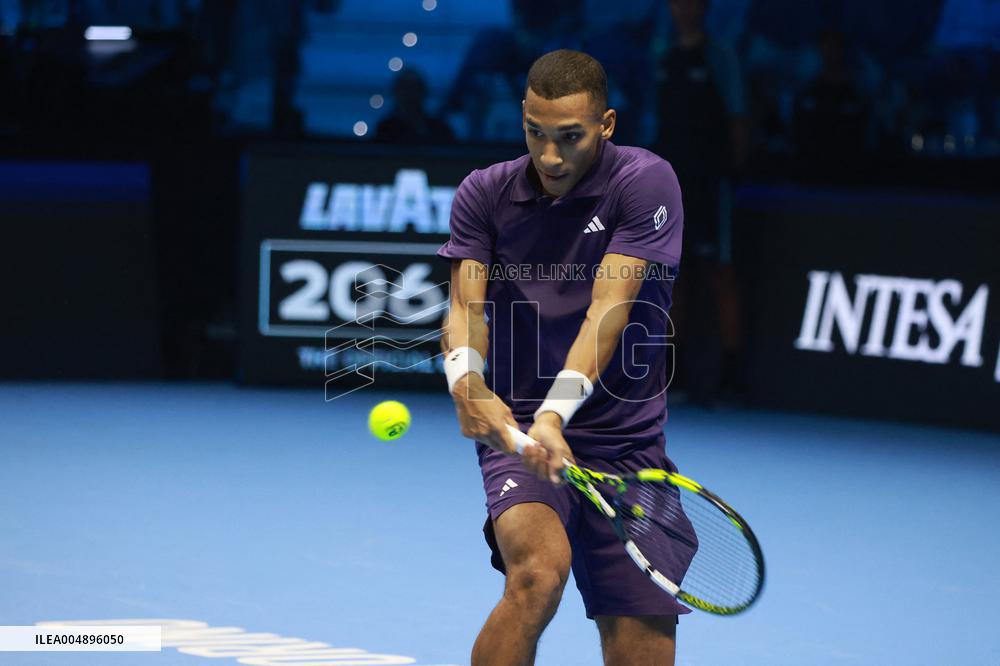 TENNIS - Internazionali di Tennis - Nitto ATP Finals 2025 - Sinner vs Auger Aliassime