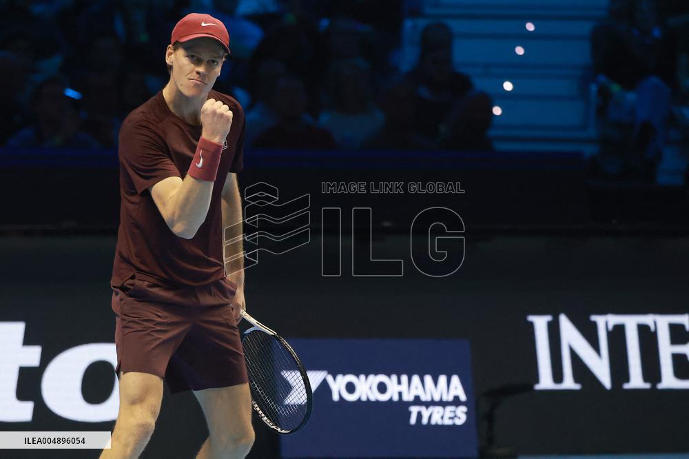 TENNIS - Internazionali di Tennis - Nitto ATP Finals 2025 - Sinner vs Auger Aliassime