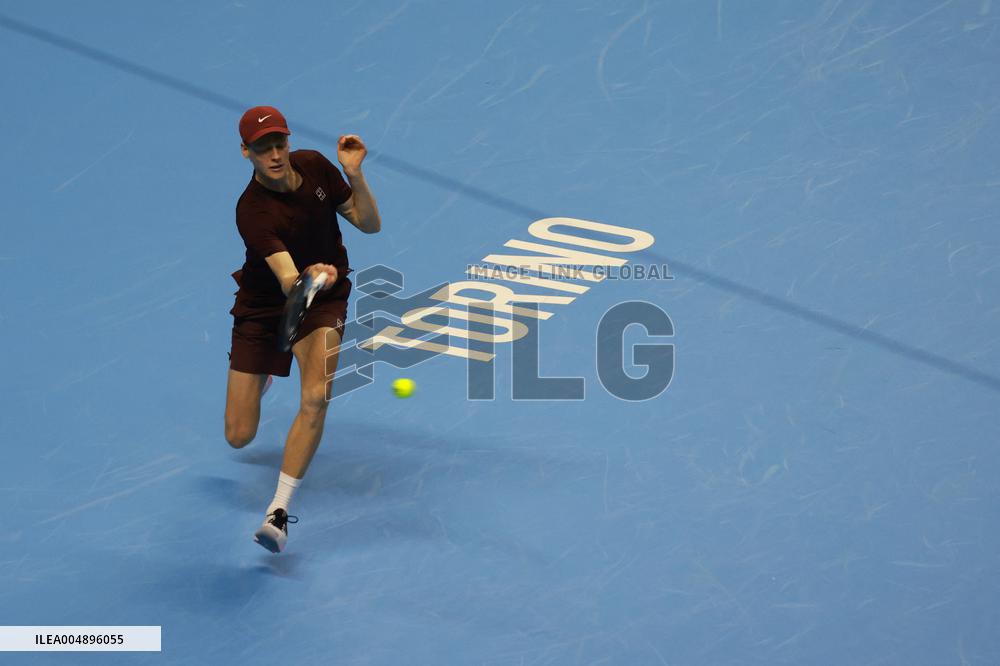 TENNIS - Internazionali di Tennis - Nitto ATP Finals 2025 - Sinner vs Auger Aliassime