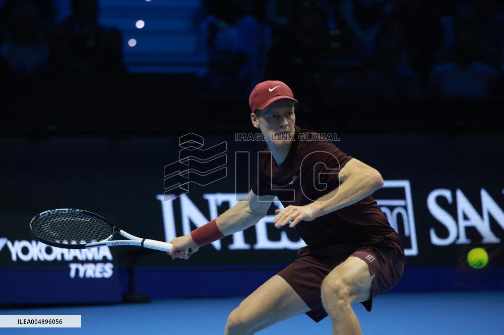 TENNIS - Internazionali di Tennis - Nitto ATP Finals 2025 - Sinner vs Auger Aliassime