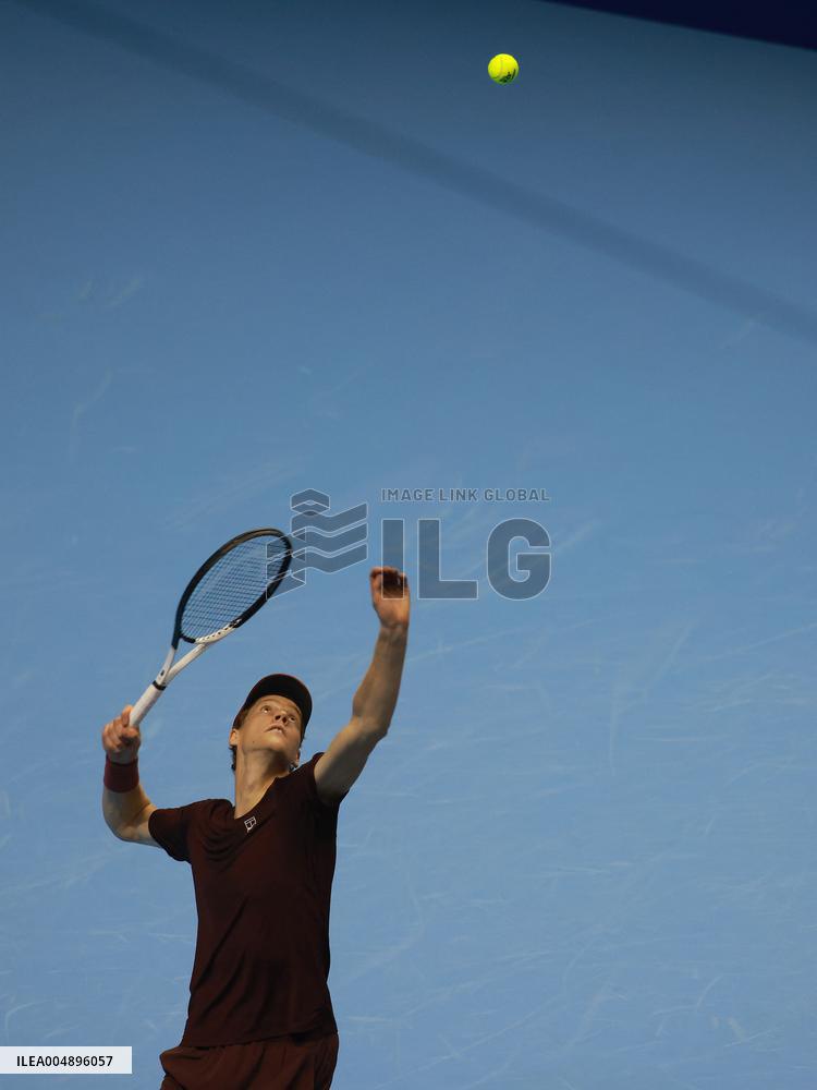 TENNIS - Internazionali di Tennis - Nitto ATP Finals 2025 - Sinner vs Auger Aliassime