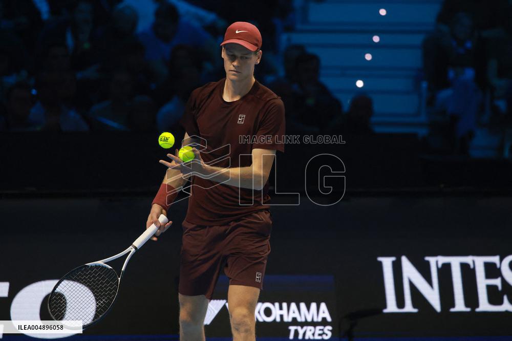 TENNIS - Internazionali di Tennis - Nitto ATP Finals 2025 - Sinner vs Auger Aliassime