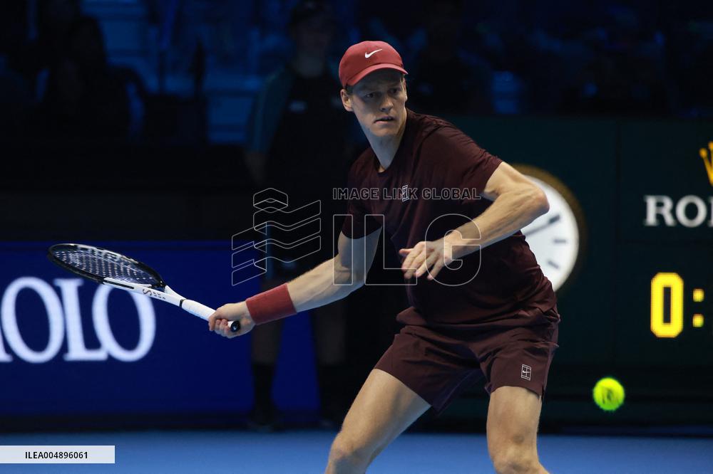 TENNIS - Internazionali di Tennis - Nitto ATP Finals 2025 - Sinner vs Auger Aliassime