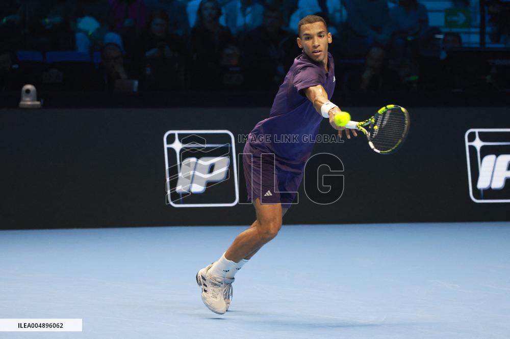 TENNIS - Internazionali di Tennis - Nitto ATP Finals 2025 - Sinner vs Auger Aliassime