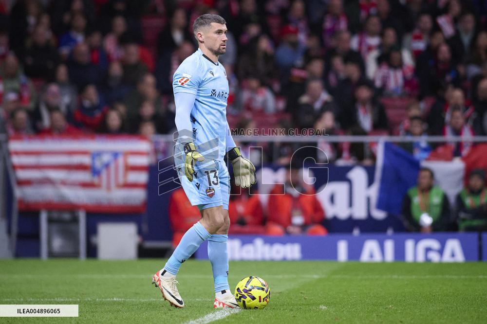 La Liga - Atletico De Madrid v Levante UD